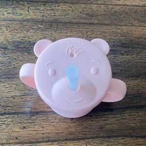 RazBaby Pink Bear Sippy Cup